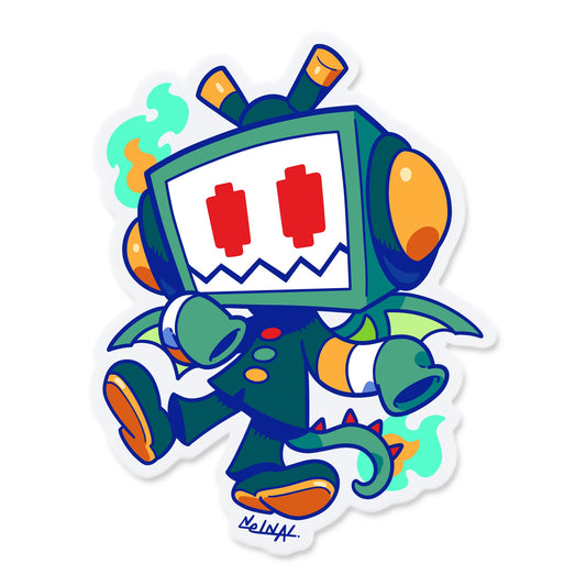 STICKER T-BOY DRAGON