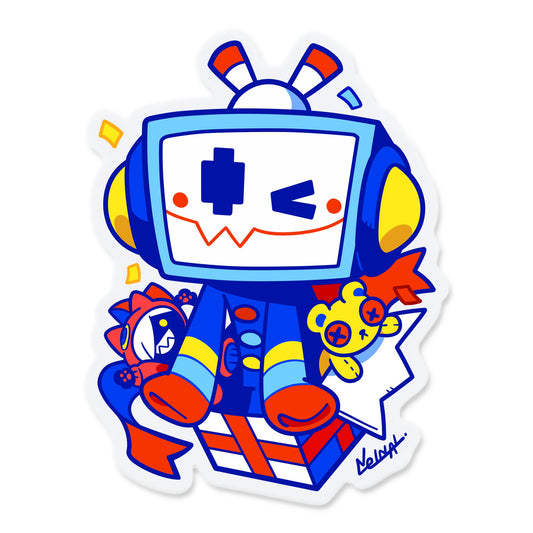 STICKER T-BOY TOY