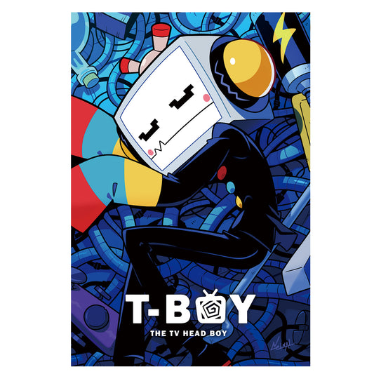 POSTCARD T-BOY