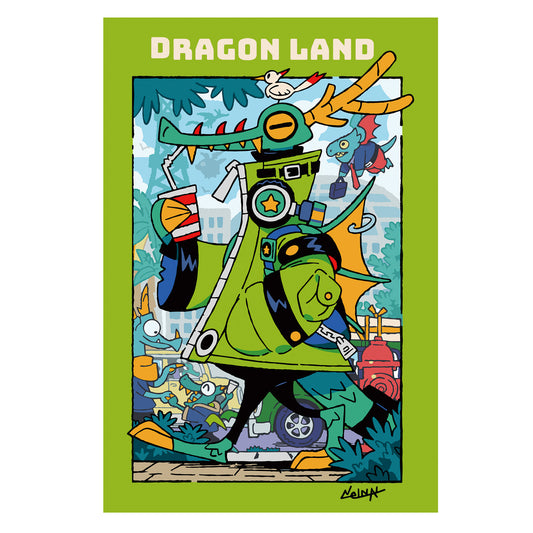 POSTCARD DRAGONLAND