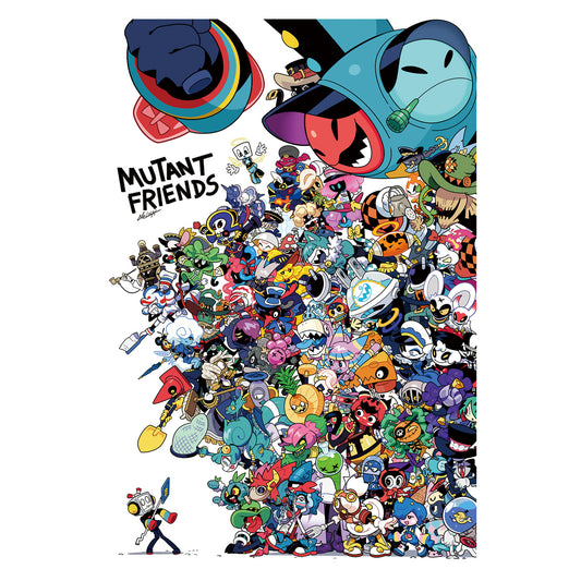 POSTCARD MUTANTFRIENDS 02