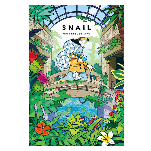 POSTCARD SNAIL