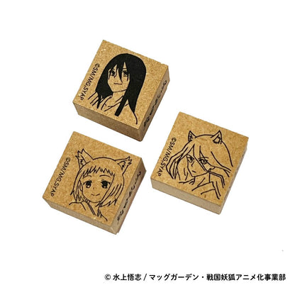 Sengoku Youko Rubber Stamp