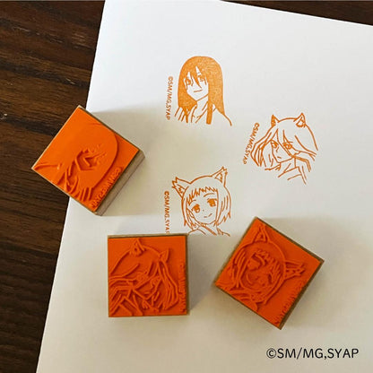 Sengoku Youko Rubber Stamp