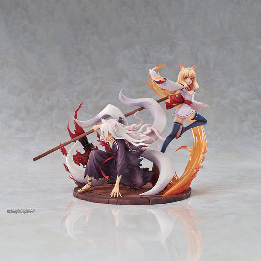 Sengoku Youko Jinka &amp; Tama ~Sisters and Brothers Who Reform the World~ Set 1/7 Complete Figure