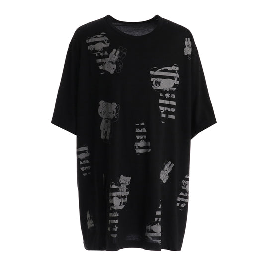 Ground Y × GLOOMY BORDER T-SHIRT