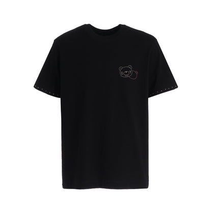 Ground Y × GLOOMY STUDS LINE STONE T-SHIRT