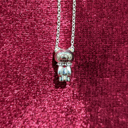 [Pre-order] JAM HOME MADE×GLOOMY NECKLACE -Silver (Scheduled for delivery in late June 2025)