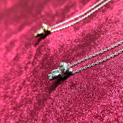 [Pre-order] JAM HOME MADE×GLOOMY NECKLACE -Silver (Scheduled for delivery in late June 2025)